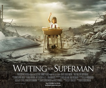 Affiche du film Waiting for Superman