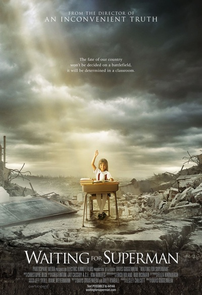 Affiche du film Waiting for Superman