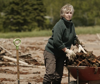 Une scène du film Ressac