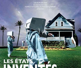 Affiche du film Les états inventés d'Amérique