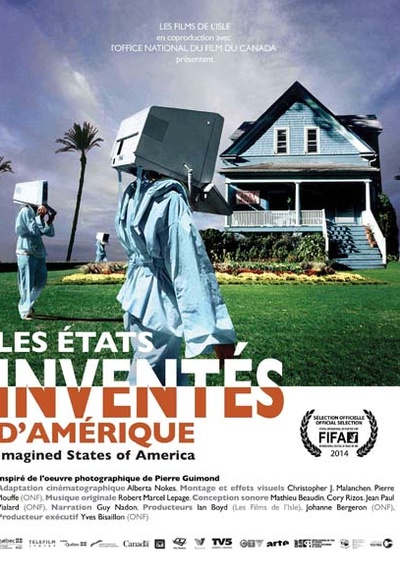 Affiche du film Les états inventés d'Amérique