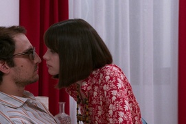 Une scène du film Le Redoutable Une scène du film Le Redoutable