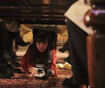 Une scène du film Don't Be Afraid of the Dark
