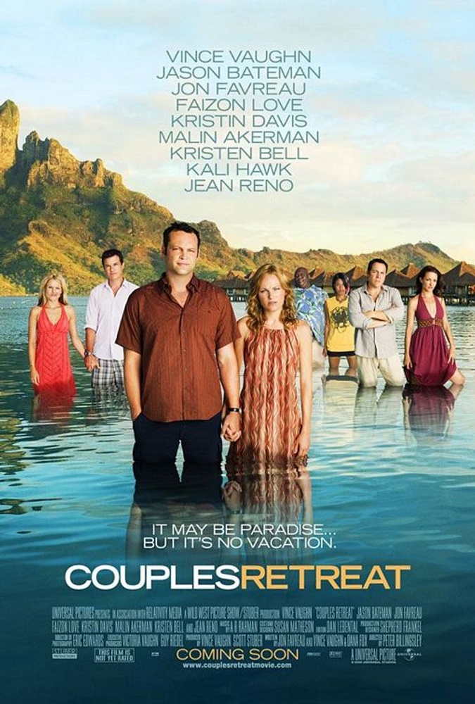 Galerie - Bande-annonce et affiche de la comédie Couples Retreat