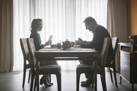 Une scène du film Ordinary Love