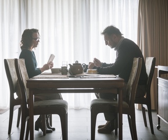 Une scène du film Ordinary Love