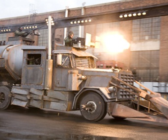 Scène du film Death Race