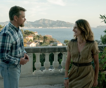 Une scène du film Stillwater