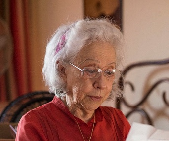 Une scène du film La vie invisible d'Euridice Gusmao