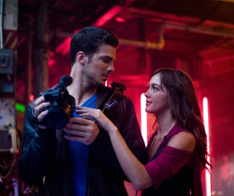 Une scène du film Step Up 3D