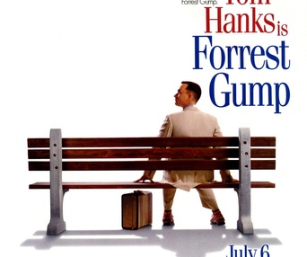 Affiche du film Forrest Gump