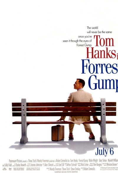 Affiche du film Forrest Gump