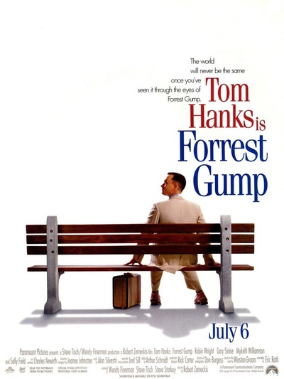 Affiche du film Forrest Gump