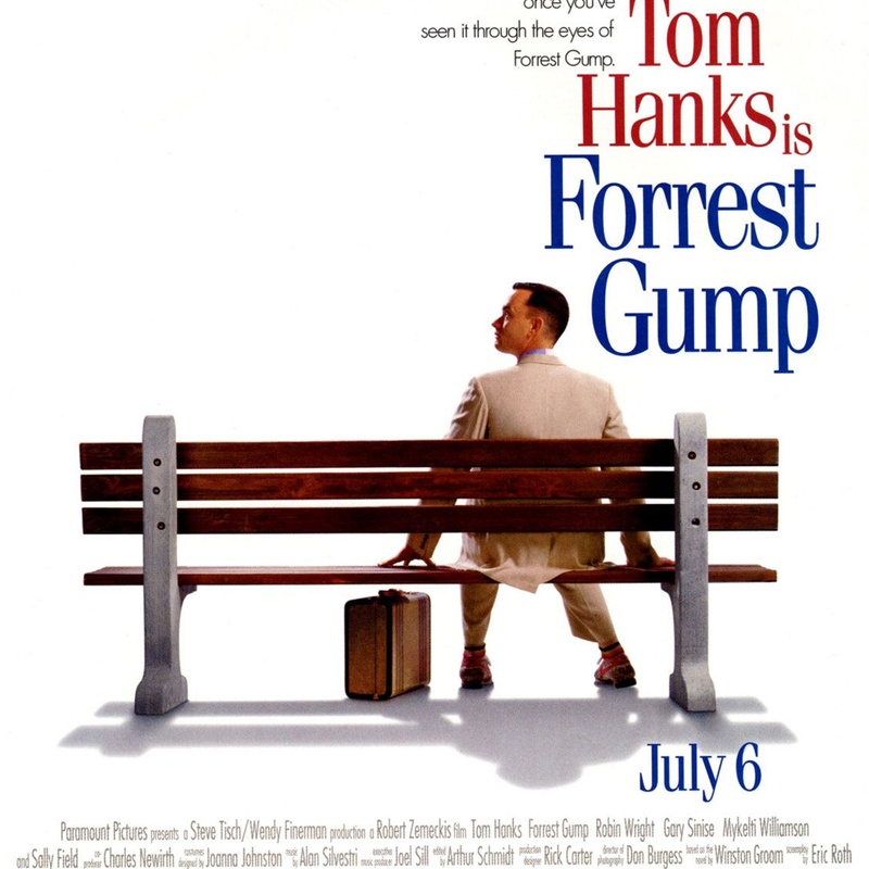 Affiche du film Forrest Gump