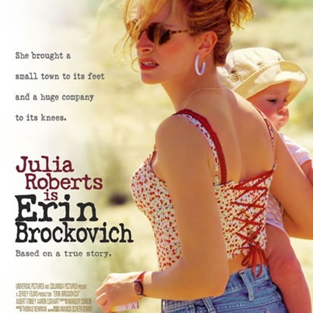 Affiche du film Erin Brockovich