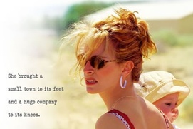 Affiche du film Erin Brockovich