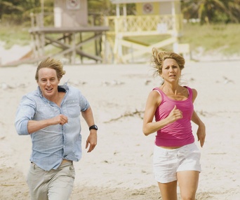 Scène du film Marley and Me