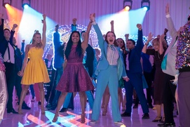 Une scène du film The Prom