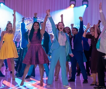 Une scène du film The Prom