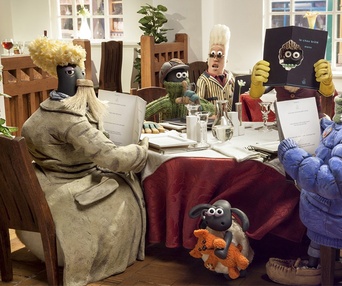 Une scène du film Shaun the Sheep
