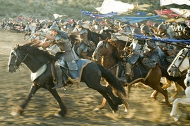 Une scène du film Exodus: Gods and Kings Une scène du film Exodus: Gods and Kings