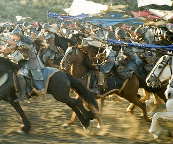 Une scène du film Exodus: Gods and Kings
