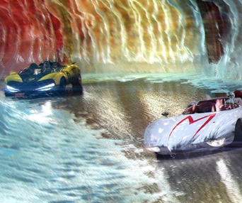 Scène du film Speed Racer