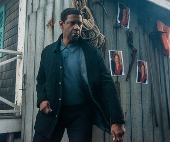 Une scène du film The Equalizer 2