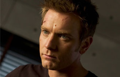 Ewan McGregor dans le film Ths Island