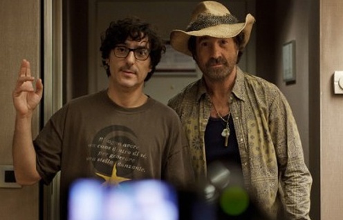 Yvan Attal et François Cluzet dans Do Not Disturb