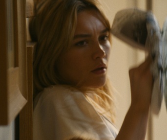 Une scène du film Don't Worry Darling