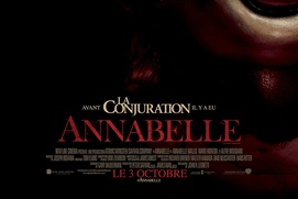 Affiche du film Annabelle