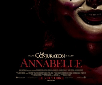 Affiche du film Annabelle