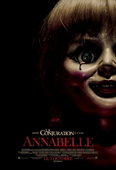 Affiche du film Annabelle
