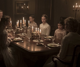 Une scène du film The Beguiled