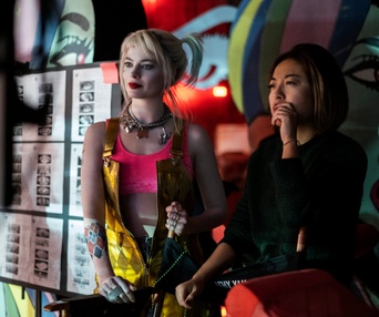 Une scène du film Birds of Prey: And the Fantabulous Emancipation of One Harley Quinn