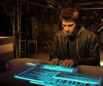 Une scène du film Tron: Legacy