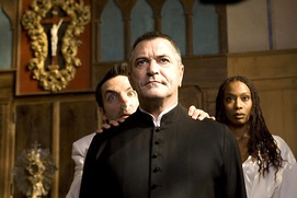 Une scène du film Le missionnaire