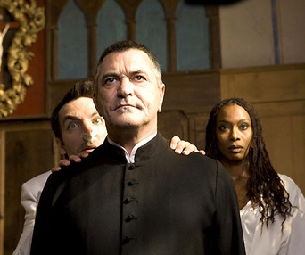 Une scène du film Le missionnaire