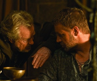 Une scène du film Robin Hood