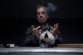 Une scène du film Nobody