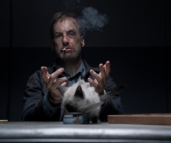 Une scène du film Nobody
