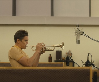 Une scène du film Born to Be Blue