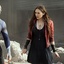 Elizabeth Olsen et Aaron Taylor-Johnson dans Avengers: Age of Ultron