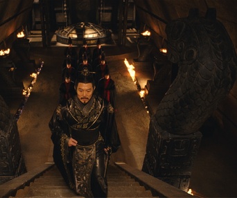Scène du film The Mummy : Tomb of the Dragon Emperor