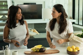 Une scène du film Everything, Everything
