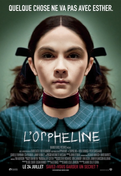 Afffiche du film L'orpheline