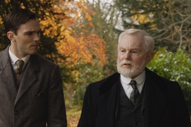Une scène du film Tolkien