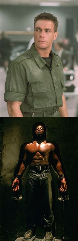 Jean-Claude Van Damme et Wesley Snipes