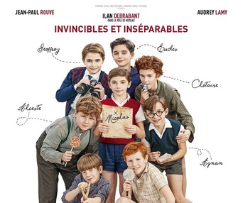 Affiche du film Le trésor du petit Nicolas